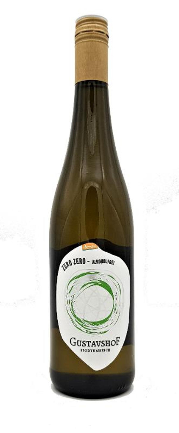 Produktfoto zu ZeroZero alkoholfrei & zusatzfrei 0,75L