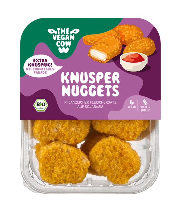 Produktfoto zu vegane Knusper Nuggets 180g