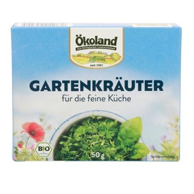 Produktfoto zu TK Gartenkräuter 50g