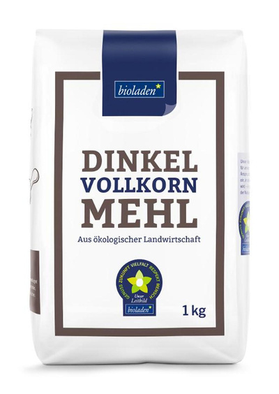 Produktfoto zu Dinkelvollkornmehl 1kg