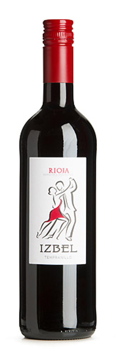 Produktfoto zu Izbel Rioja Tempranillo 0,75L