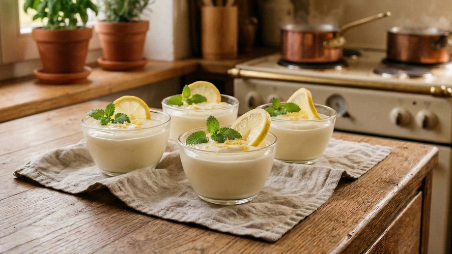Rezeptbild für Zitronencreme
