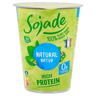 Produktfoto zu Soja Joghurt-Alternative Natur ohne Zucker 400g