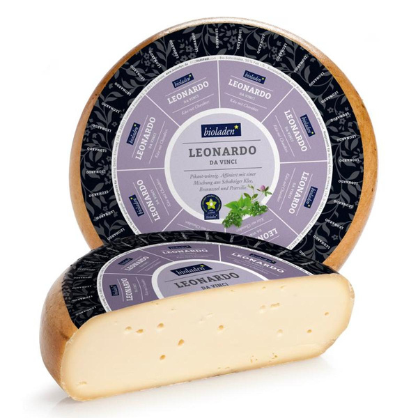 Produktfoto zu Leonardo da Vinci Käse