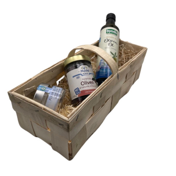 Produktfoto zu Präsentkorb Griechischer Genuss