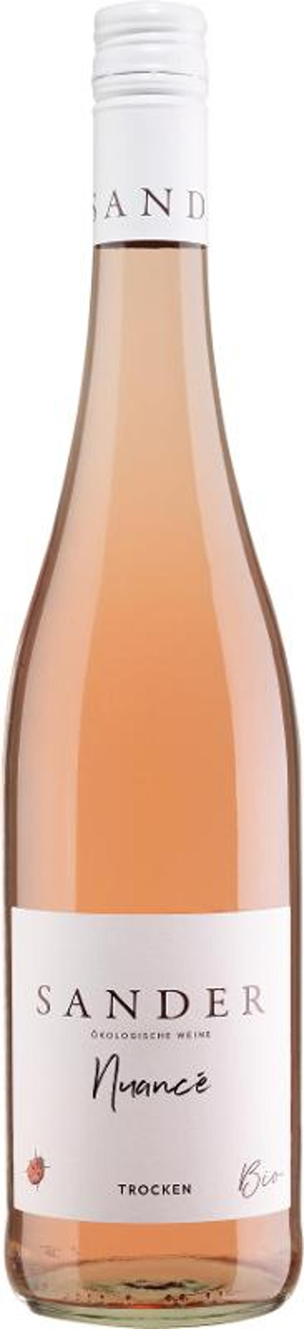 Produktfoto zu Sander Nuance Rosé trocken 0,75L