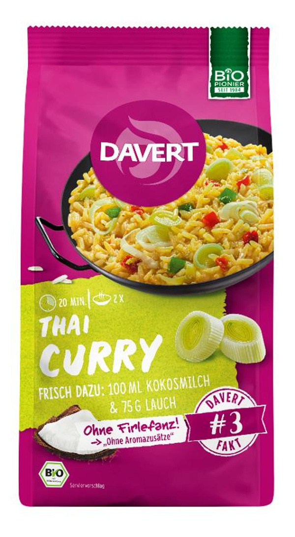 Produktfoto zu Fix Thai Curry Pfanne 170g