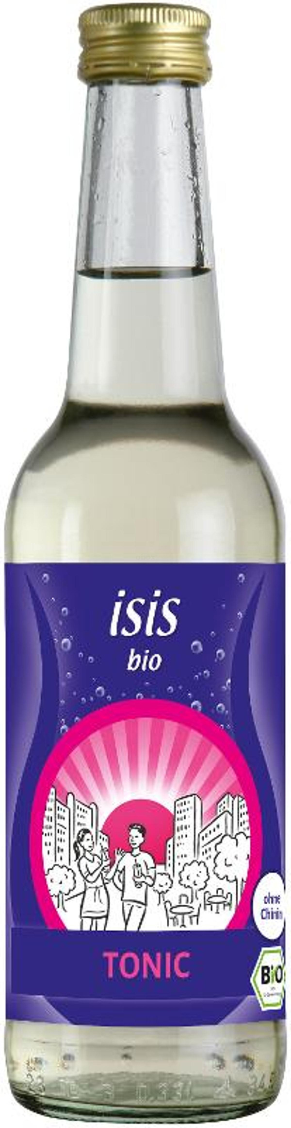 Produktfoto zu isis bio Tonic 12x0,33l