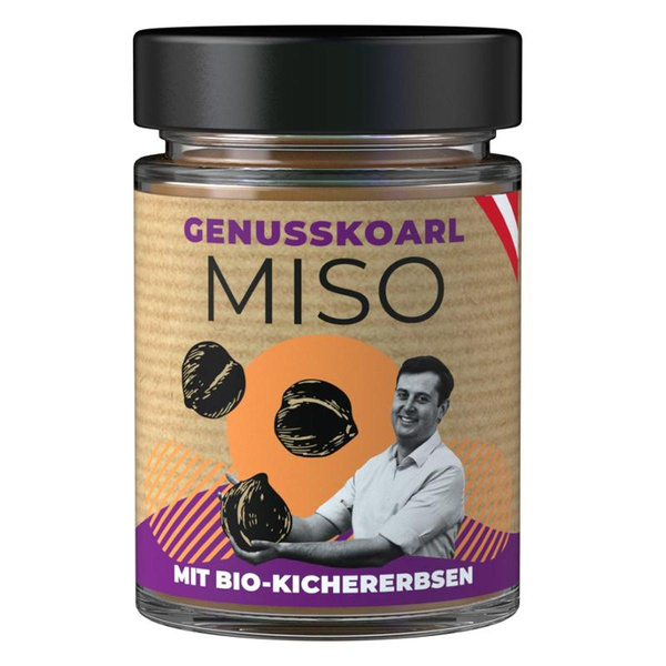 Produktfoto zu Kichererbsen Miso 190g