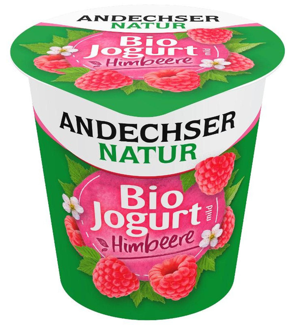 Produktfoto zu Jogurt mild Himbeere 3,7% Fett 150g