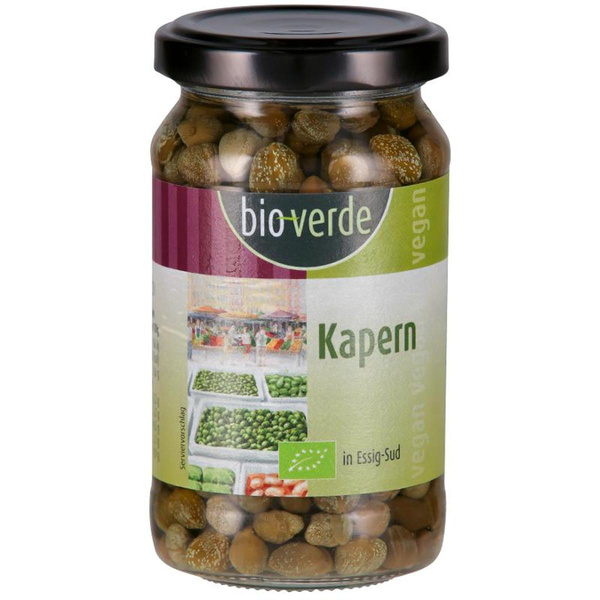 Produktfoto zu Kapern in Essigsud 180g