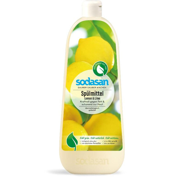 Produktfoto zu Spülmittel Lemon & Lime 1L
