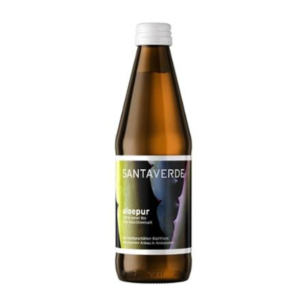 Produktfoto zu aloepur Saft 0,33L