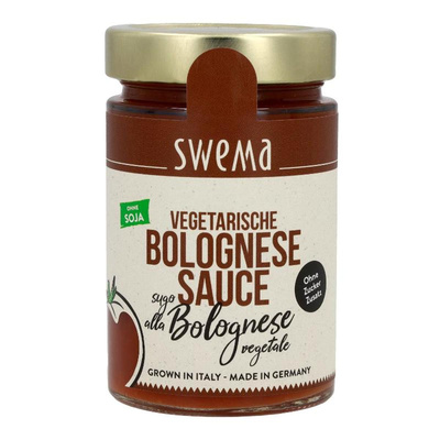 Produktfoto zu Vegetarische Bolognese 300g