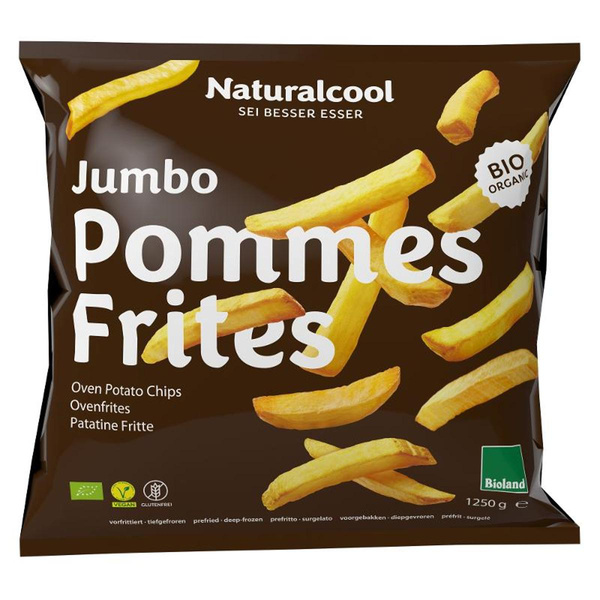 Produktfoto zu TK Jumbo Pommes Frites 1,25kg