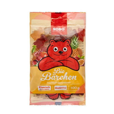 Produktfoto zu BioBärchen 100g
