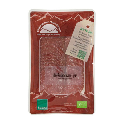 Produktfoto zu Putensalami pur 75 g geschn.