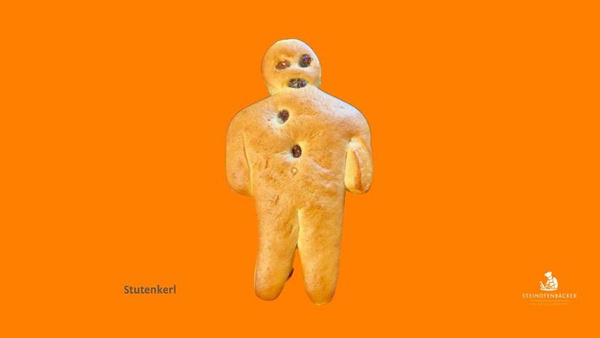 Produktfoto zu Stutenkerl  70g