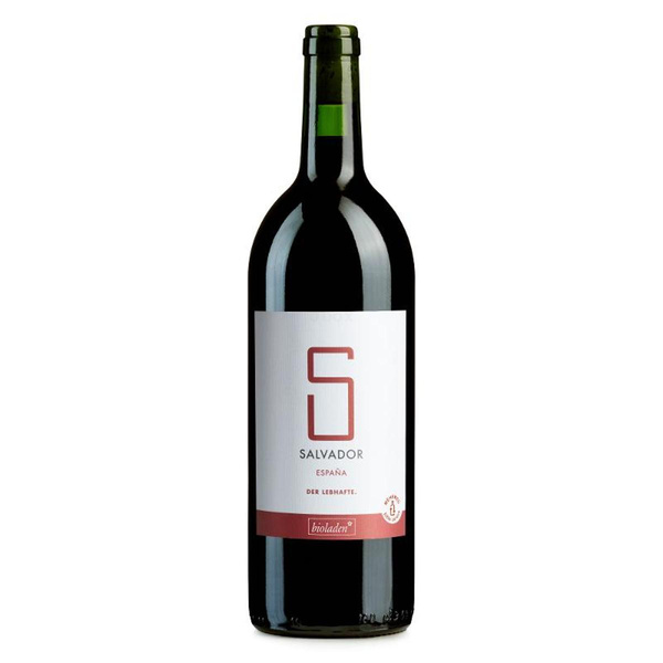 Produktfoto zu bioladen Salvador Rotwein 1L
