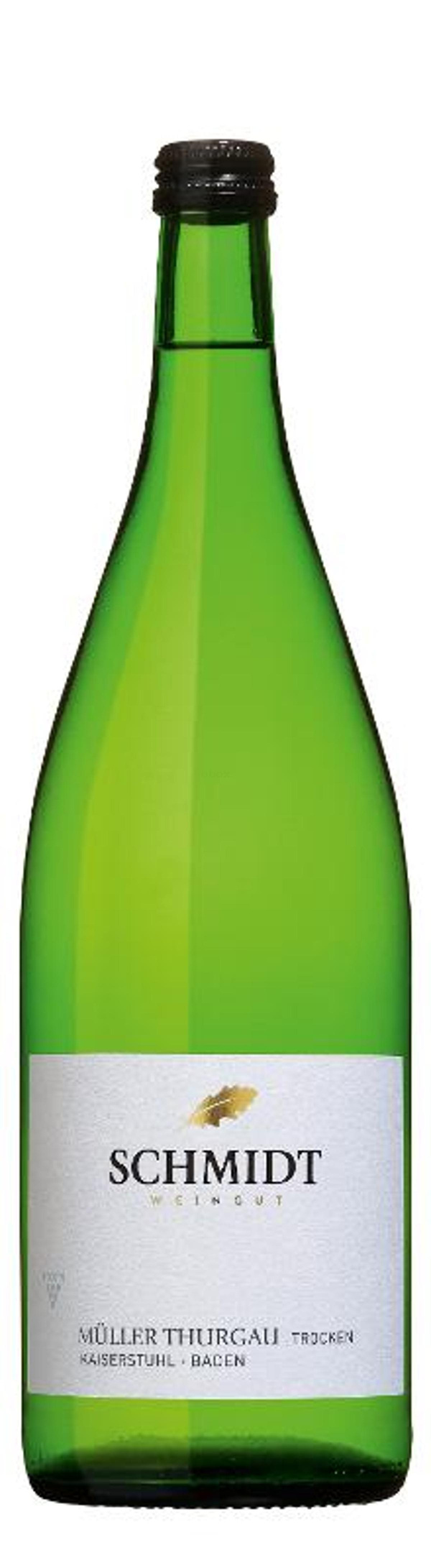 Produktfoto zu Müller-Thurgau QbA Trocken 1L