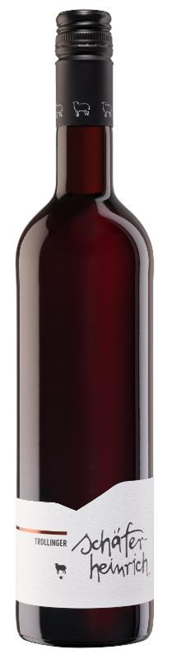 Produktfoto zu Schäfer Heinrich Trollinger Rotwein lieblich 0,75L