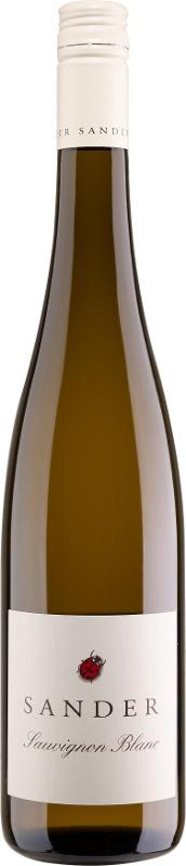 Produktfoto zu Sander - Sauvignon Blanc 0,75L