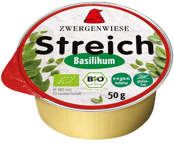 Produktfoto zu Streich Basilikum 50g