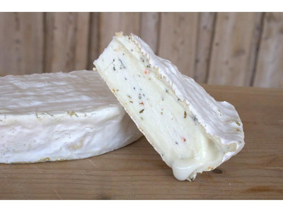 Produktfoto zu Ziegen Brie Italiano