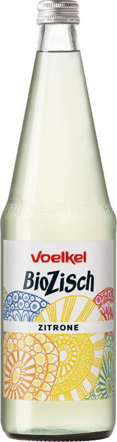 Produktfoto zu BioZisch Zitrone Kiste 6*0,7L