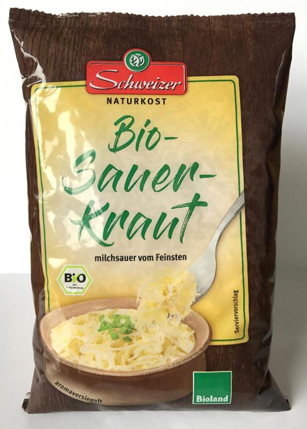 Produktfoto zu Sauerkraut 520g