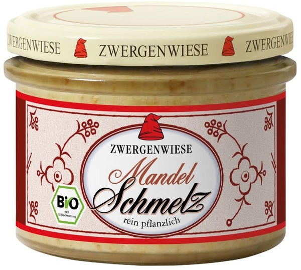 Produktfoto zu Mandel Schmelz 165g