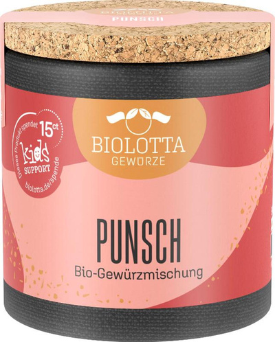 Produktfoto zu Punsch Bio- Gewürzmischung 40g