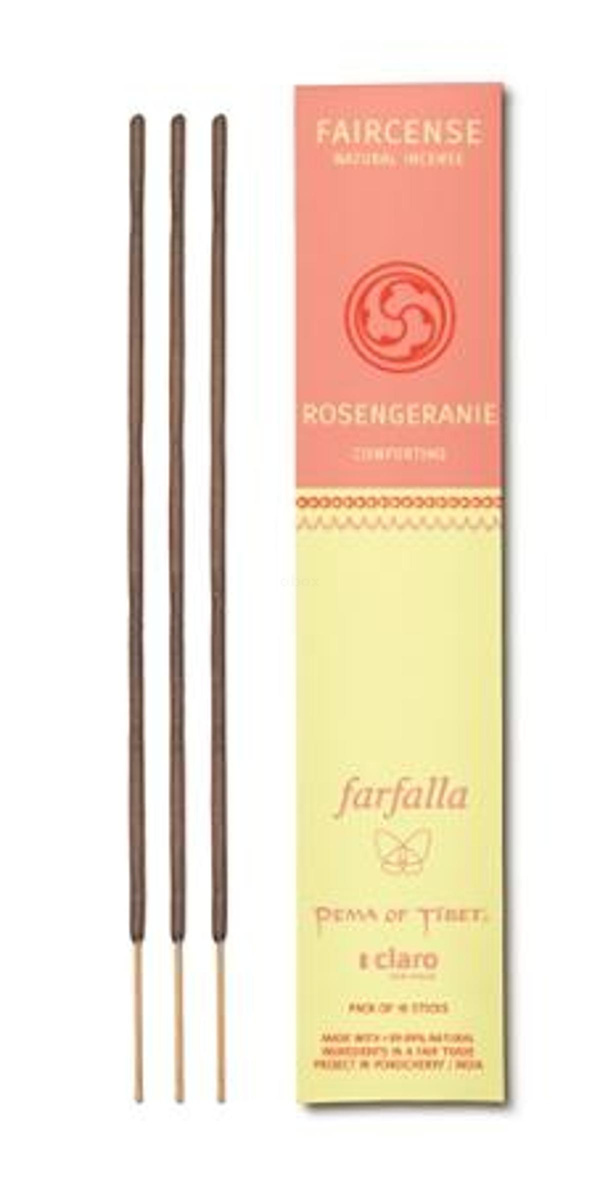 Produktfoto zu Räucherstäbchen Rosengeranie (10 Stück)