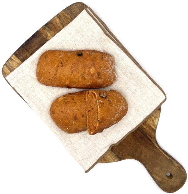 Produktfoto zu Tomaten Oliven Panini Brötchen