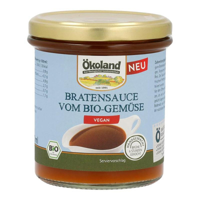 Produktfoto zu Bratensauce Bio-Gemüse 320ml