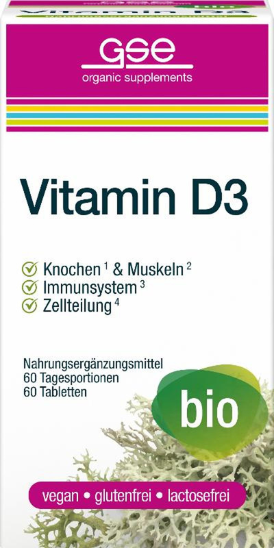 Produktfoto zu Vitamin D3 Compact 60 Tabletten