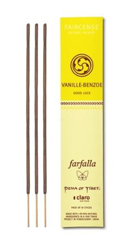Produktfoto zu Räucherstäbchen Vanille Benzoe (10 Stück)