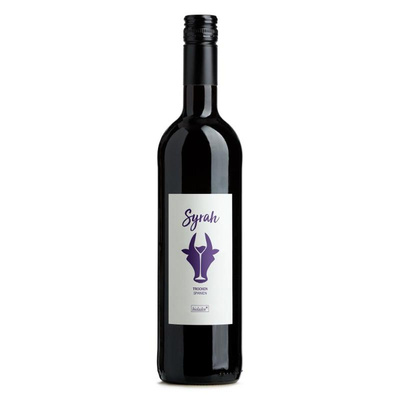 Produktfoto zu bioladen Syrah Rotwein 0,75L
