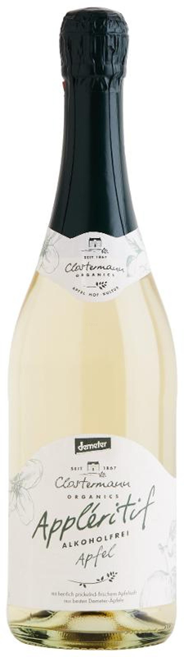 Produktfoto zu Appleritif Apfel alkoholfrei 0,75L