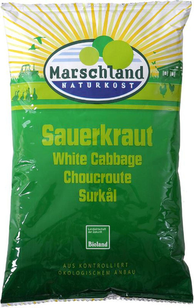 Produktfoto zu Sauerkraut 520g