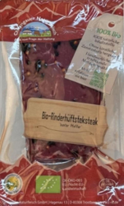 Produktfoto zu Rinderhüftsteak bunter Pfeffer