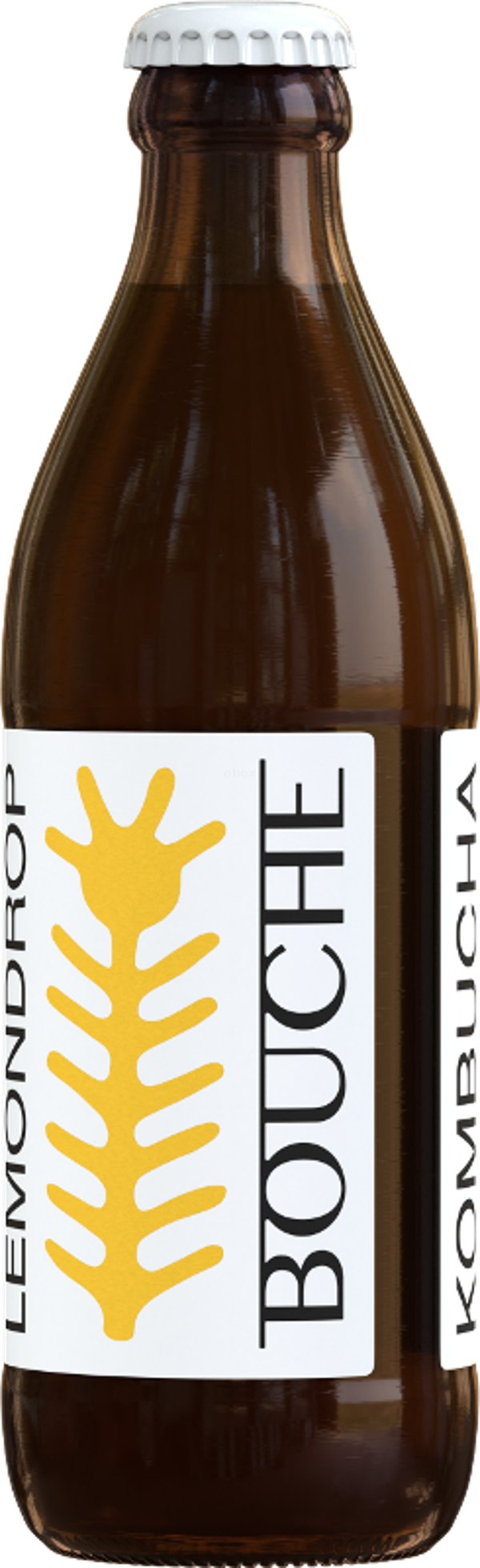 Produktfoto zu Kombucha Lemondrop Kiste 6*0,33l