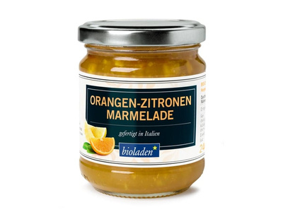 Produktfoto zu Orangen-Zitronen Marmelade 240g