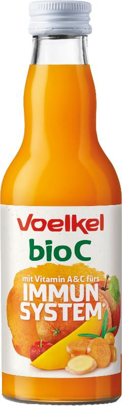 Produktfoto zu BioC Immunkraft Saft 200ml