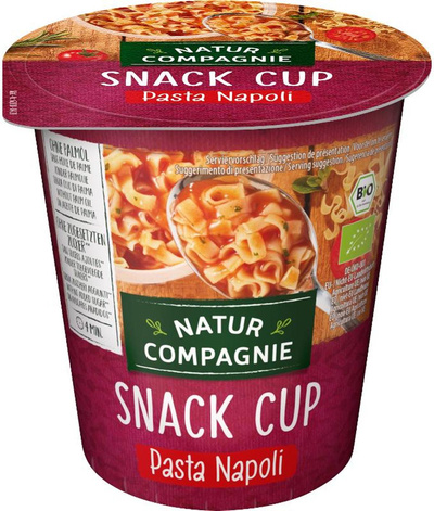 Produktfoto zu Snack Cup Pasta Napoli 1 Portion