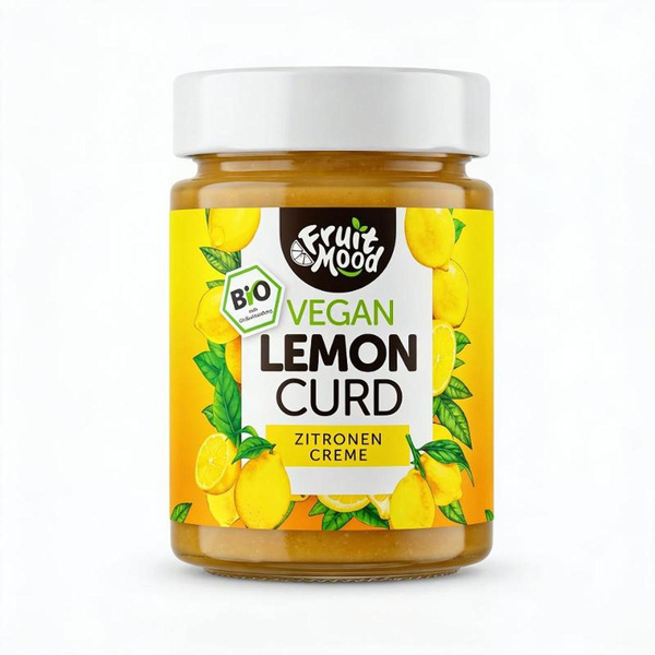 Produktfoto zu Lemon Curd 190g