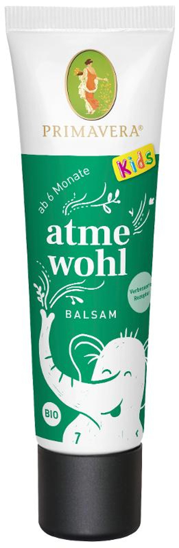 Produktfoto zu "atme wohl" Balsam 6M+ 30ml