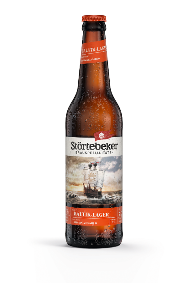 Produktfoto zu Störtebeker Baltik-Lager Kiste 20*0,5L