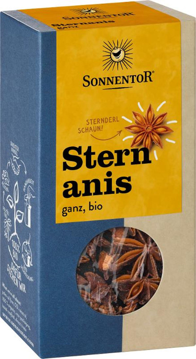 Produktfoto zu Ganzer Sternanis 50g