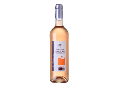 Produktfoto zu Cotes de Provence rosé 0,75L